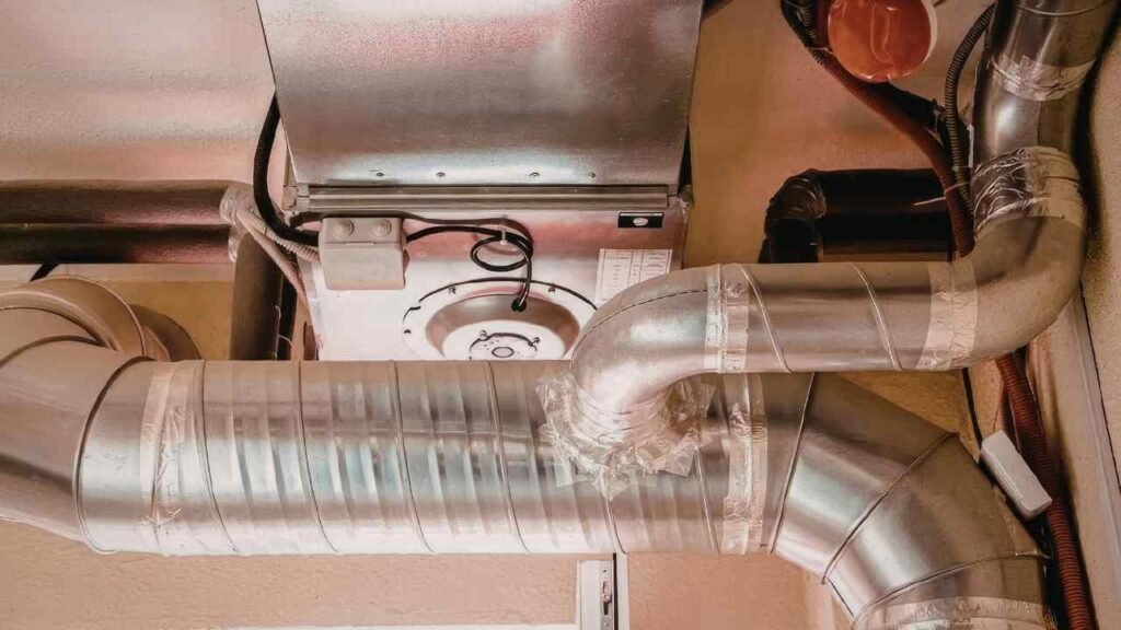 yoga Air Duct Repair