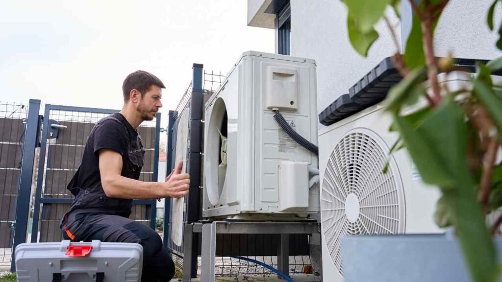 yoga heat pump Repair